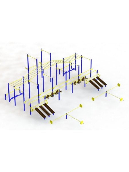 Спортивний майданчик воркаут Олімпієць